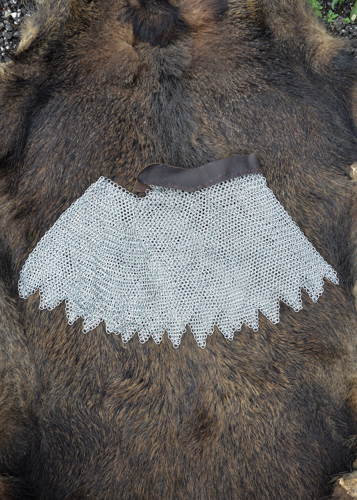 Camail, aventail, ocynkowany, 8 mm