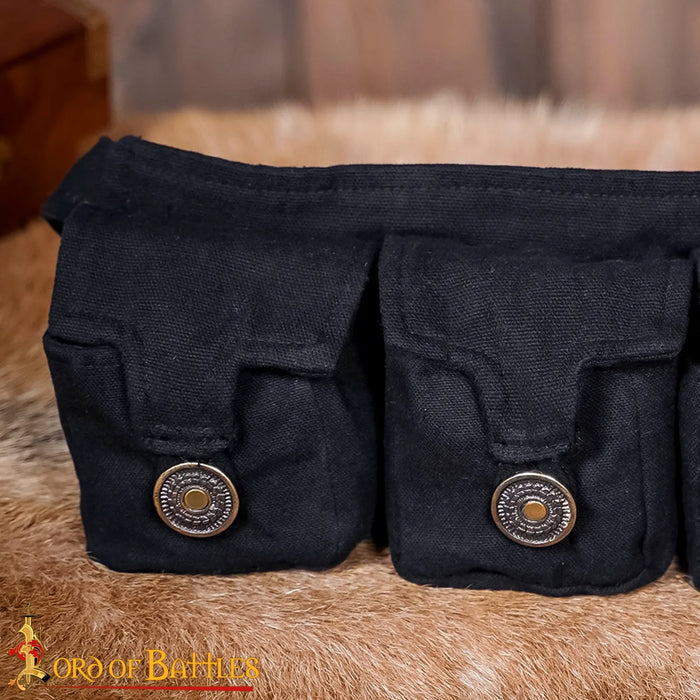 Äventyrsväska Eldric, svart