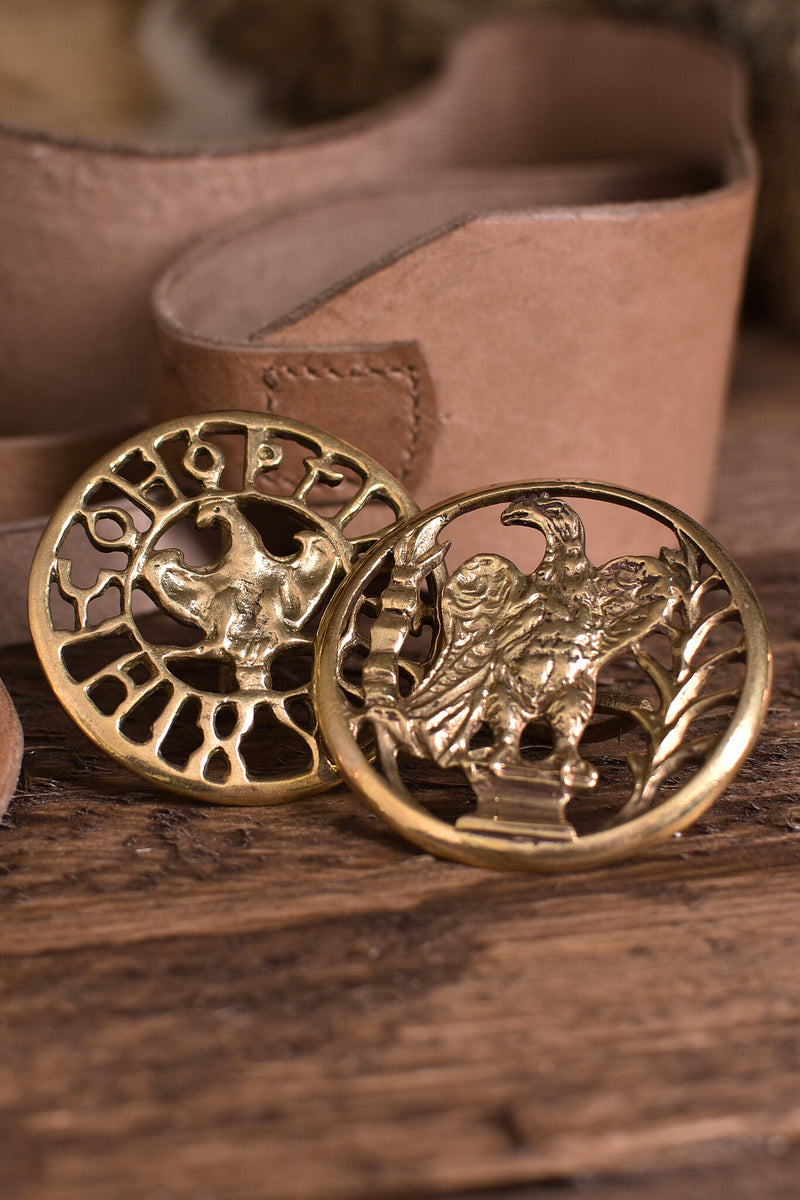 Cintura romana Castrum Zugmantel, marrone