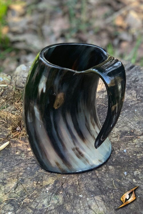 Corne à boire Viking Vegvisir léger 0,5L, 500-650 ml