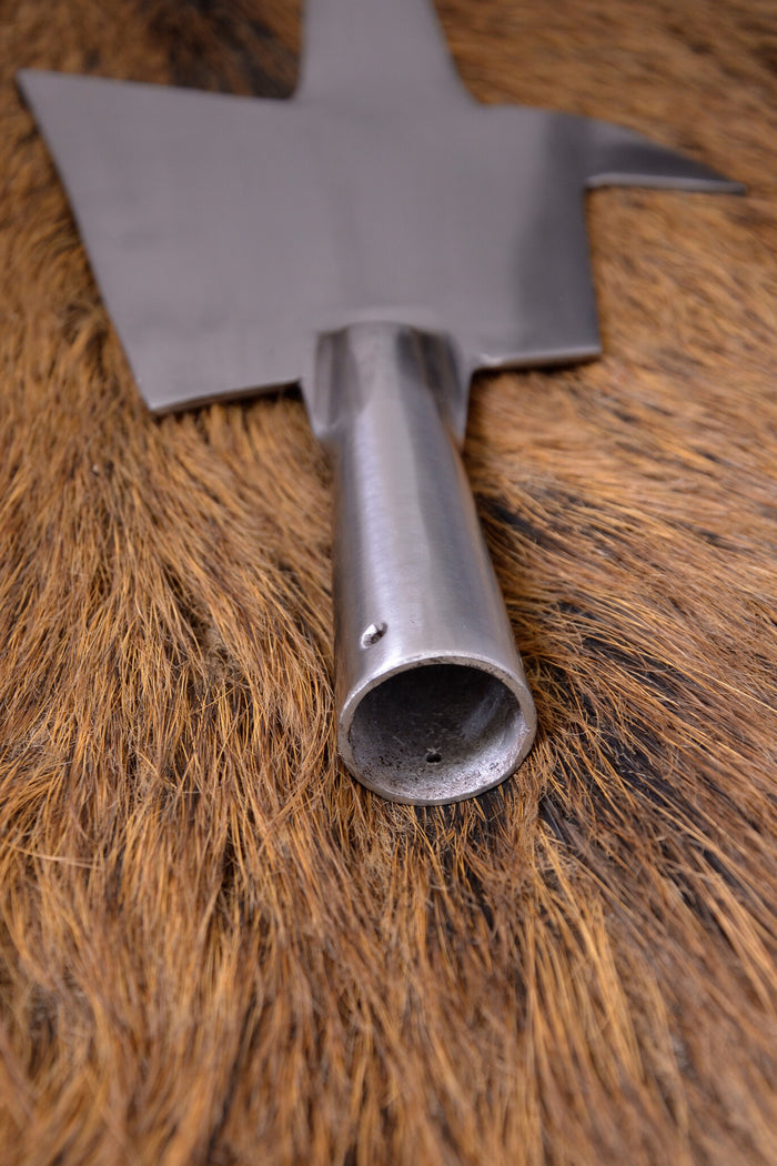 Hallebarde du 15e siècle, semi-tranchant