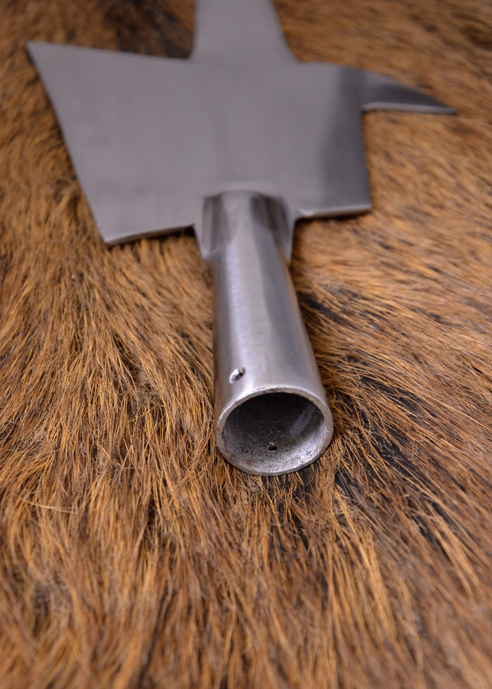 15e eeuwse hellebaard, semi-scherp