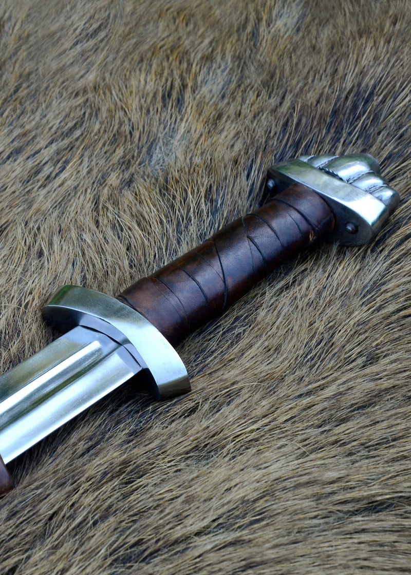 Épée viking du Xe siècle, émoussée (battle-ready)