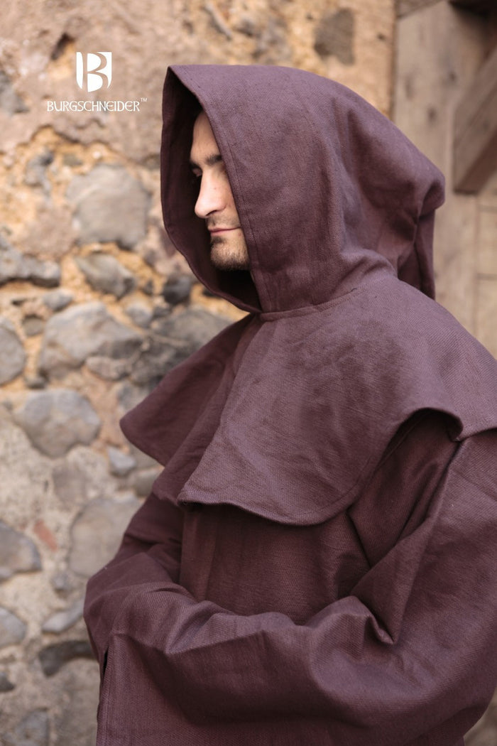 Franciscan habit, brown