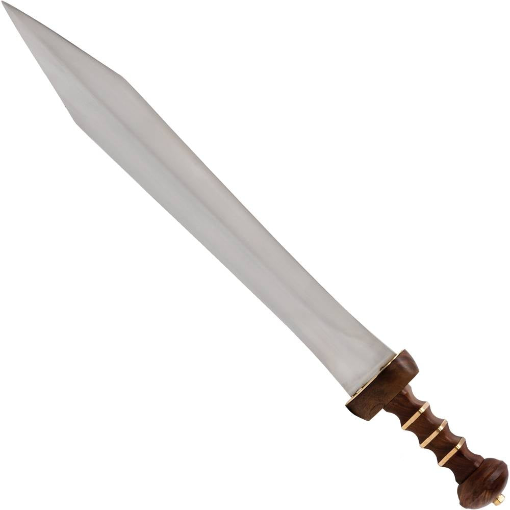 Gladius romano tipo Mainz, semi-afilado