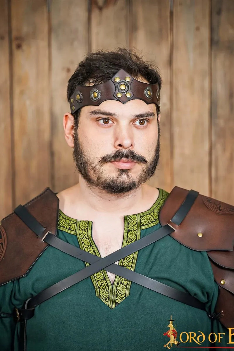 Crown Aldon, leather, brown