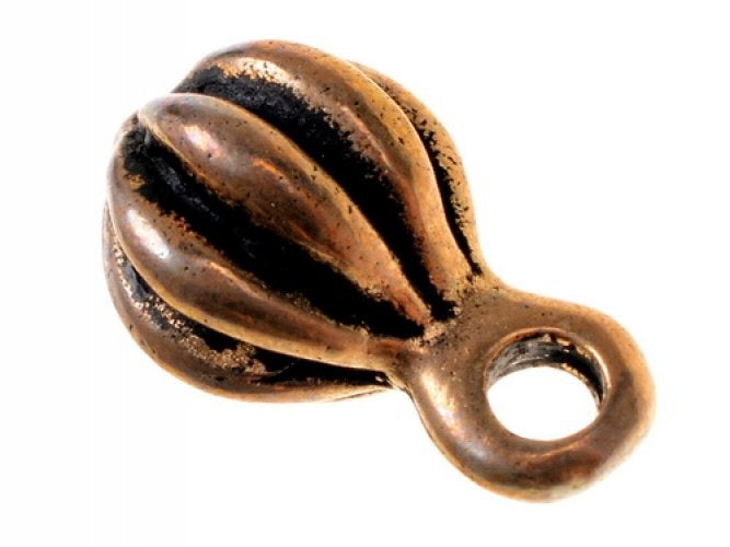 Medieval buttons Tver, set of 5 pieces, bronze