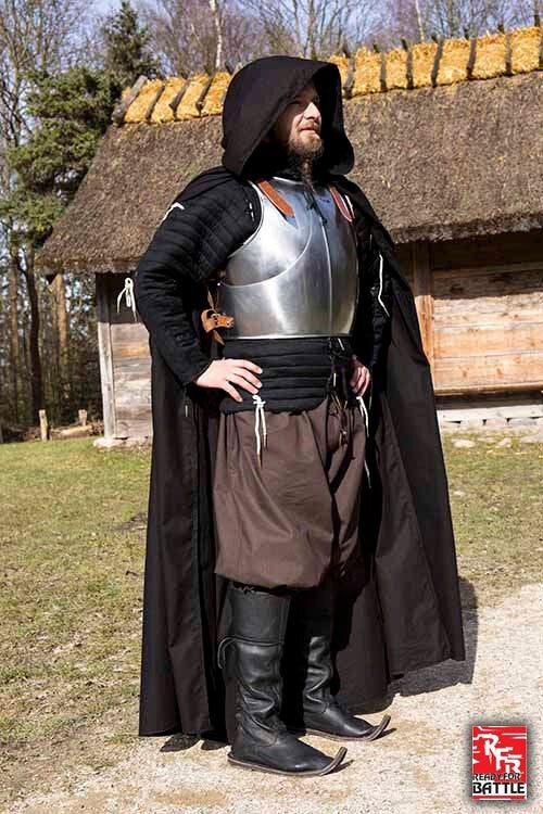 RFB mantel Arthur, svart