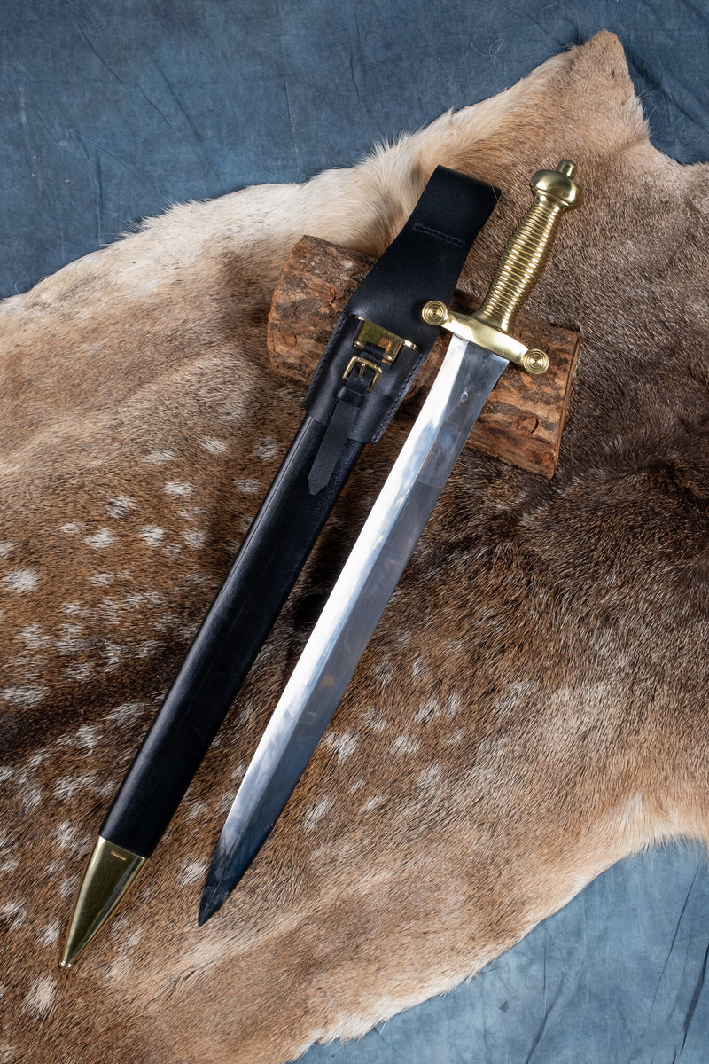 Franskt napoleoniskt fascinsvärd, halvscharp