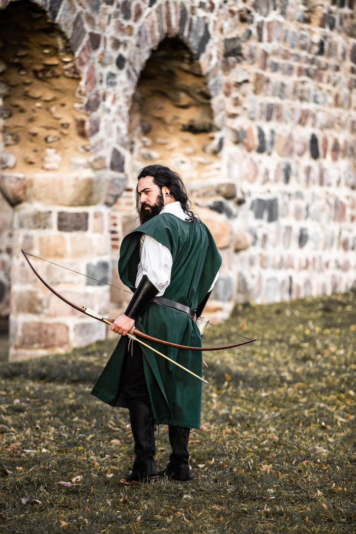 Sobrevestido para hombre, verde