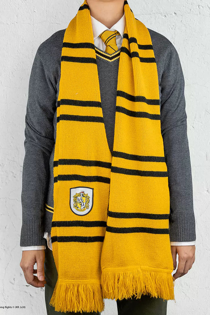 Harry Potter Hufflepuff Schal