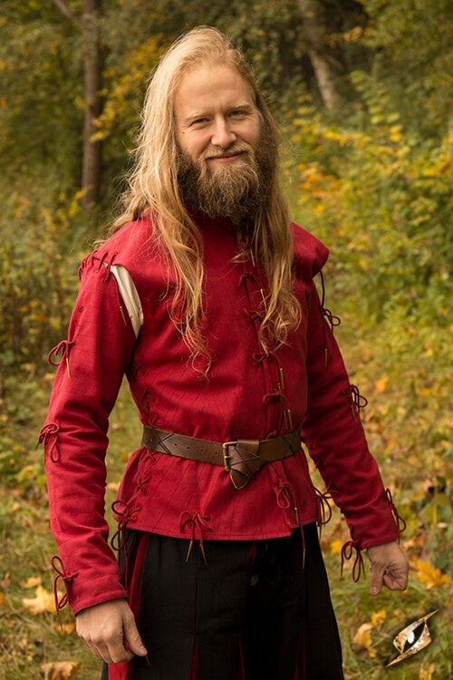 Pourpoint d’armement Galileo, rouge