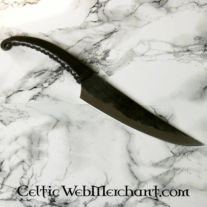 Keltisk La Tène-kniv M, semi-skarp