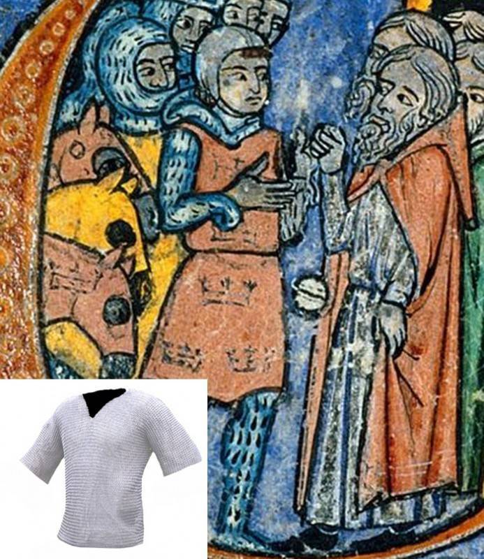 Haubergeon, uklinket, galvaniseret, 9 mm