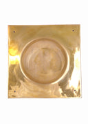 Umbo quadrato in ottone