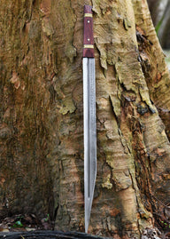 Seax do British Museum, semi-afiado