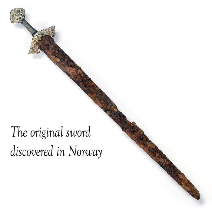 Langeid Viking sword, sharp