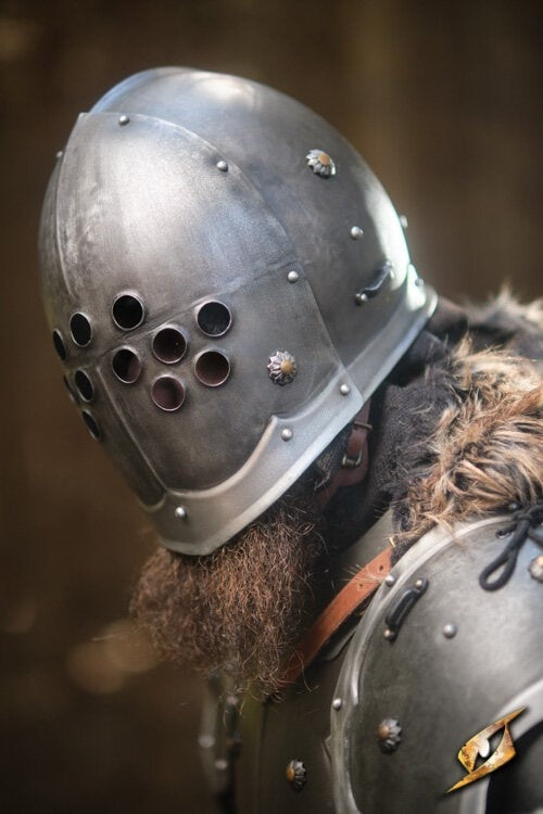 Marauder helm, 1-1.2 mm