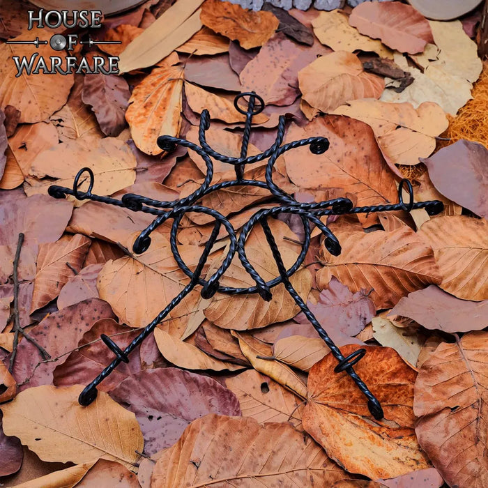 Support pour cinq cornes à boire