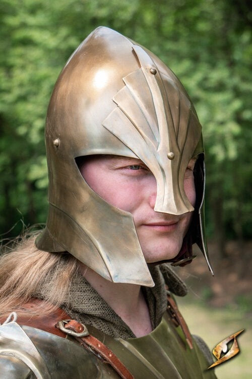 Hjälm Illumine, bronsfärgad, 1 till 1,2 mm