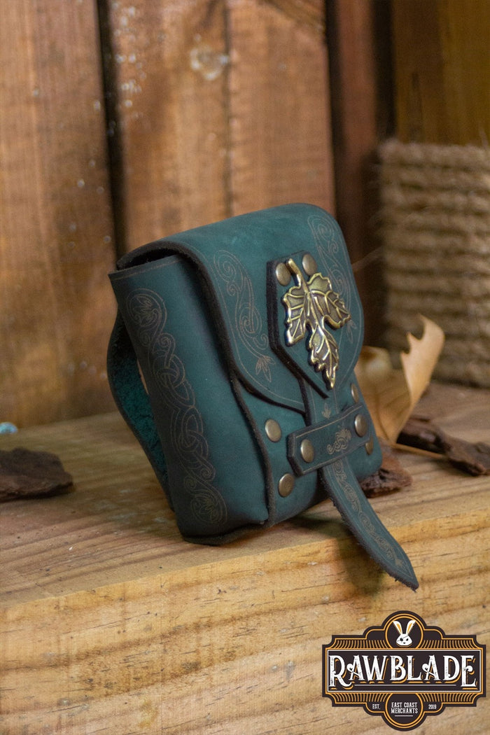 Lassel väska liten, grön