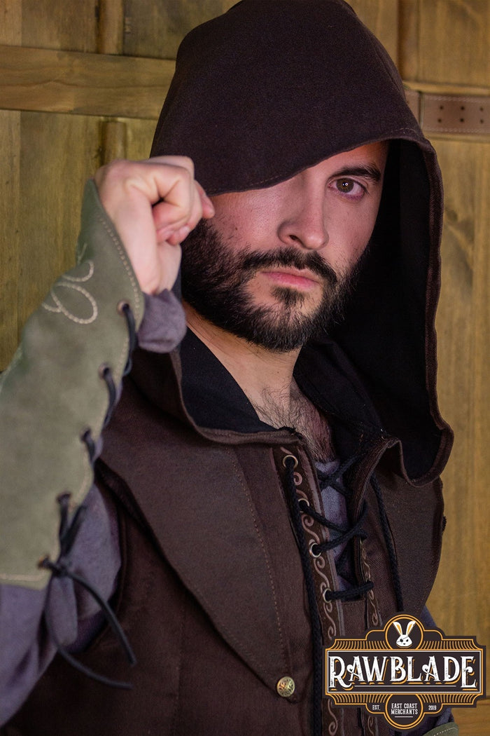 Tunique Karanthir – marron