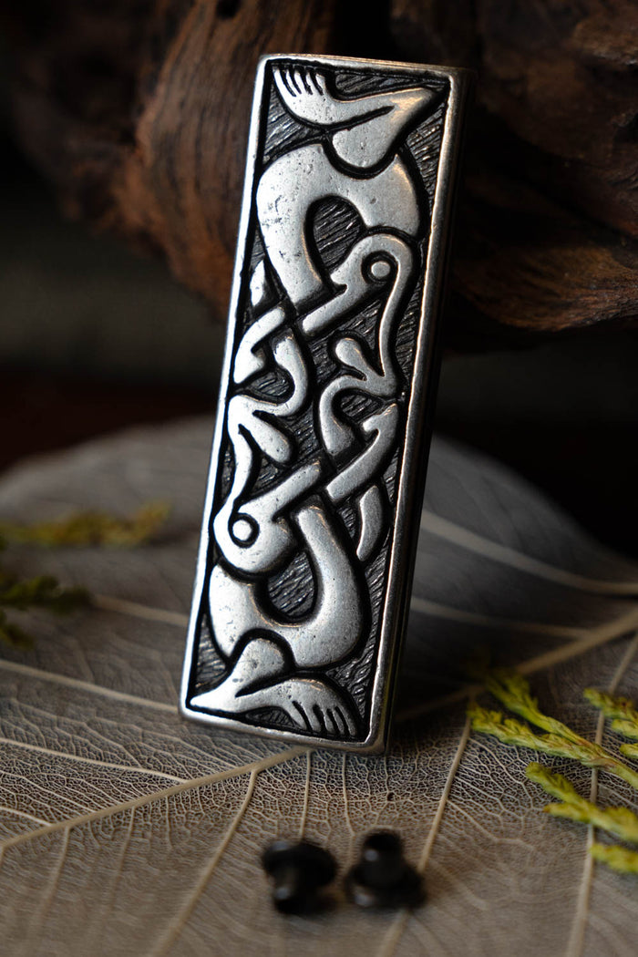 Alemannisk rembeslag Niederstotzingen