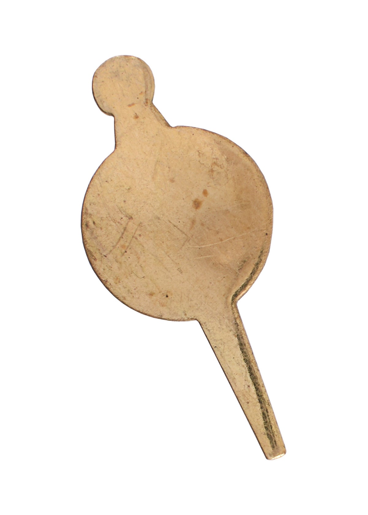 Embout pour ceintures romaines