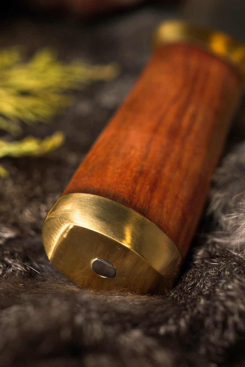 Sax anglosajón de espalda rota, semi-afilado