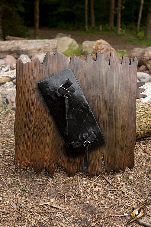 LARP wooden board shield