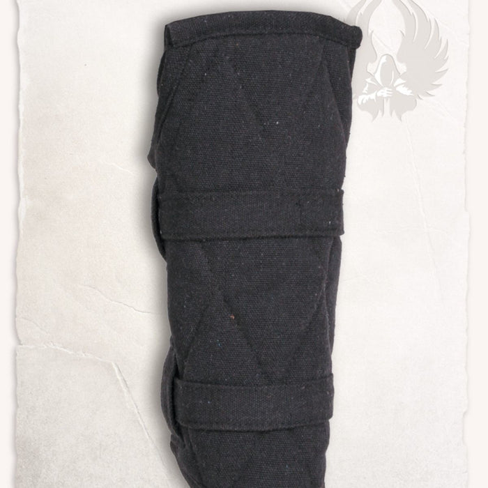 Gambeson Beinschützer Arthur, schwarz