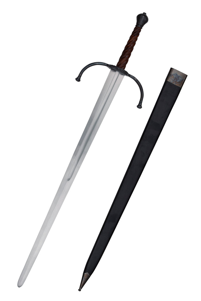 Zweihänder aus dem 16. Jahrhundert, stumpf (battle-ready)