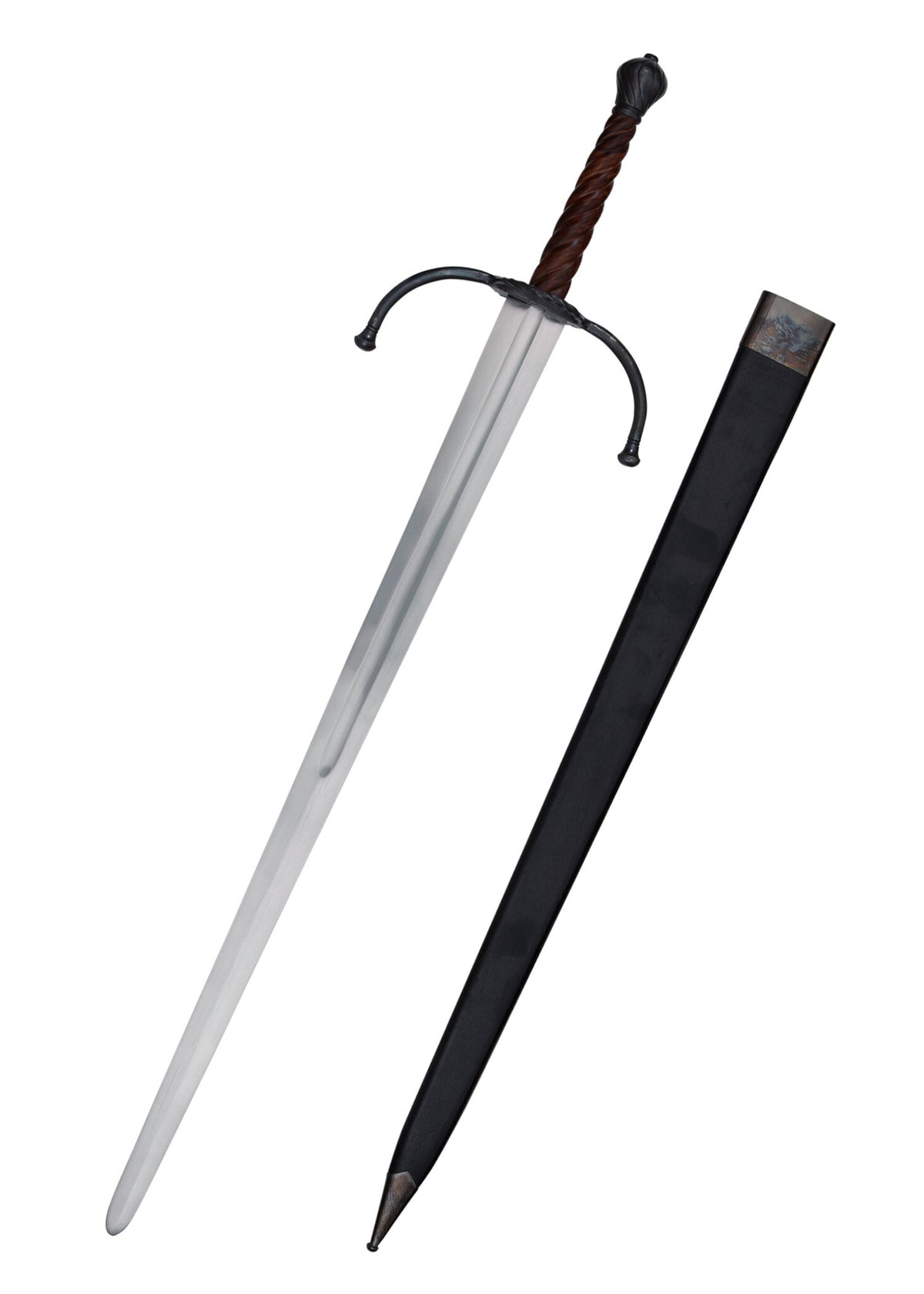 16e eeuwse tweehander, bot (battle-ready)