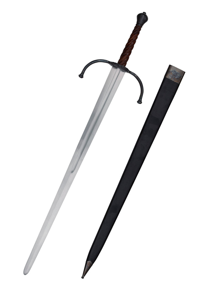16e eeuwse tweehander, bot (battle-ready)
