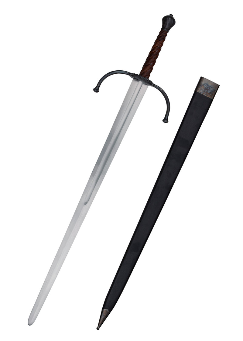 16th century two-handed sword, blunt (battle-ready)