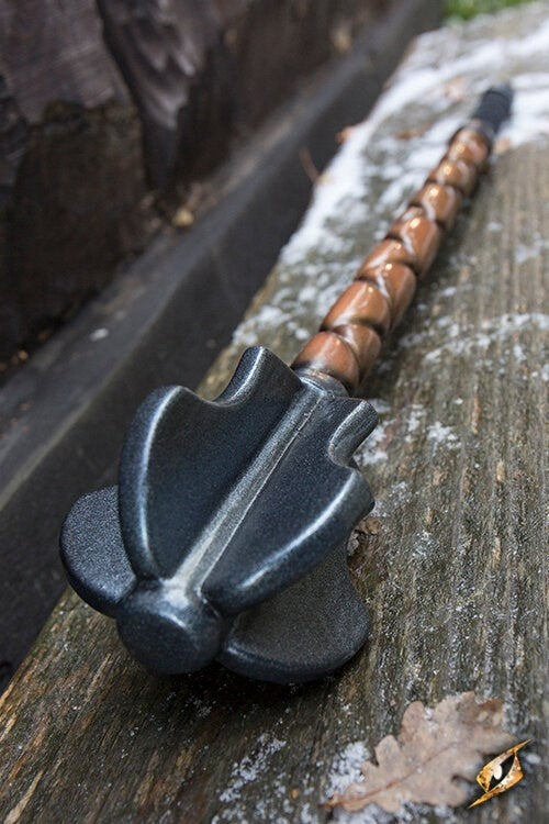 Skull Crusher, buzdygan bojowy, LARP