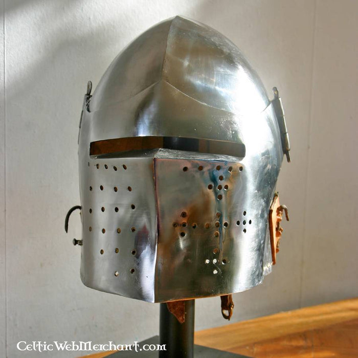 Bascinet Musée de l’Armée, 2 mm (battle-ready)
