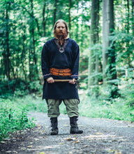 Vikingbroek Dublin, natuurlijk grijsgroen