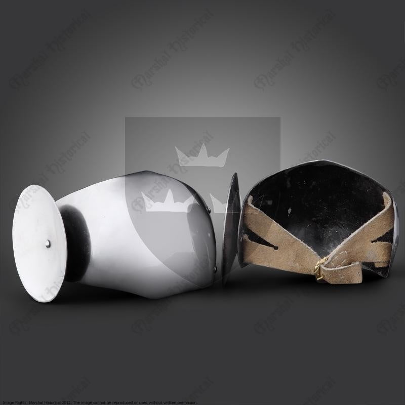 Couters D 14.–15. Jahrhundert, Ellenbogenpanzer, 1,6 mm