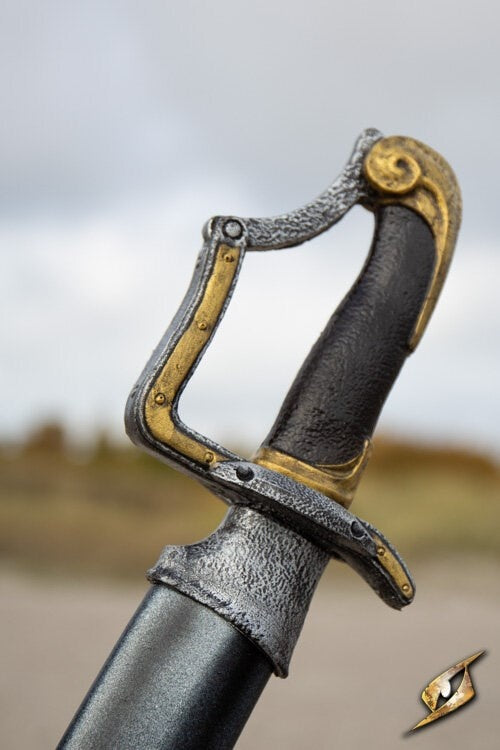 Kaareva LARP-sapeli, 102 cm