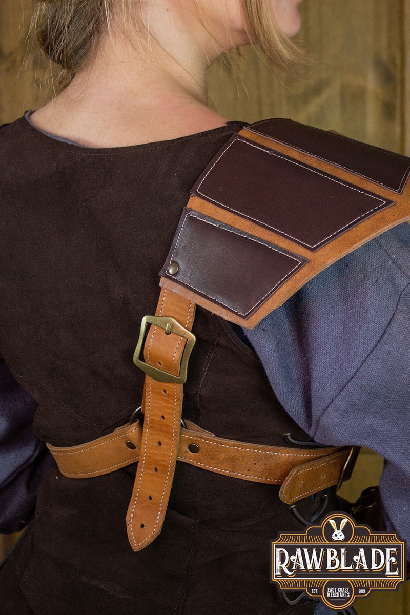 Rogue Harnes with Pouches - Brown