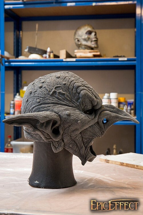 Maschera da goblin, non dipinta