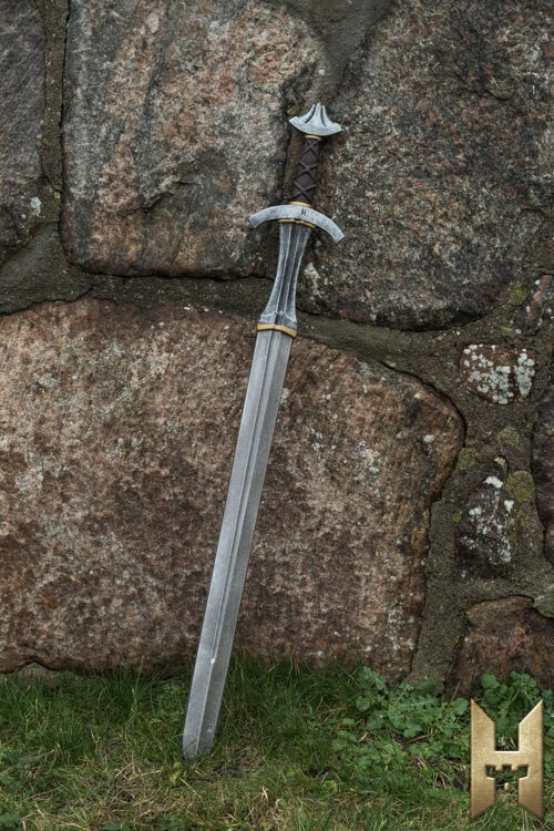 LARP zwaard Arming Steel 105 cm