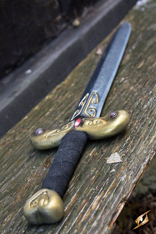 LARP meč drahokam 60 cm