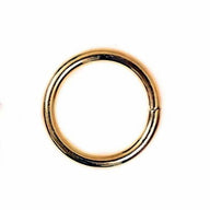 Gesloten ring, S, brons