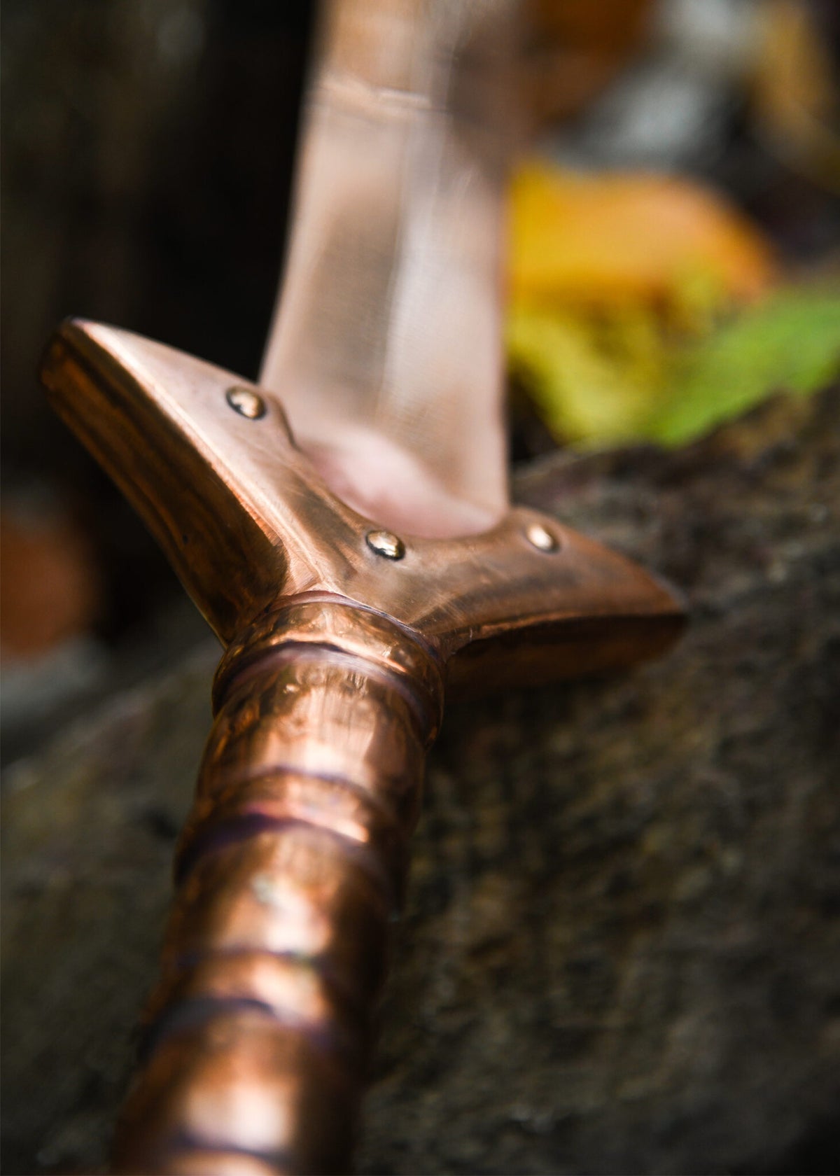 Bronzealdersværd, semi-skarpt