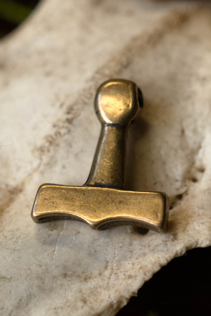 Thorshamer uit Sejro, brons