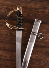 American dragoon sabre, semi-sharp