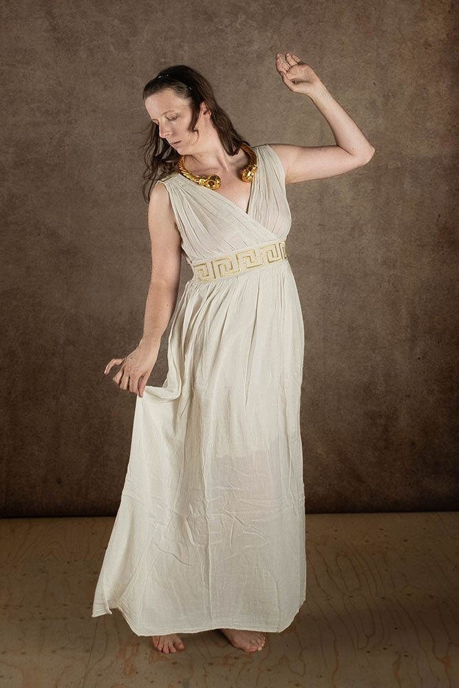 Göttinnenkleid Penelope, creme