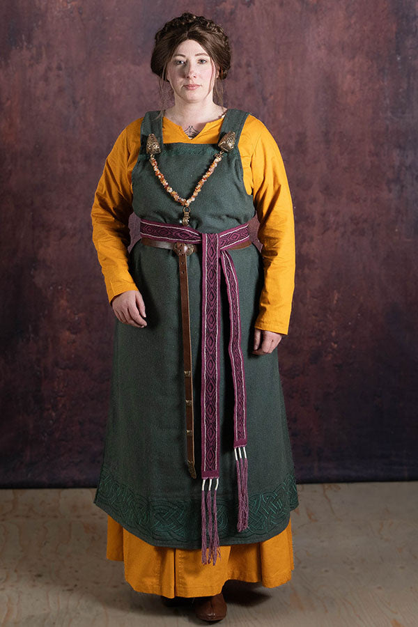 Vikingekjole Milla, gul